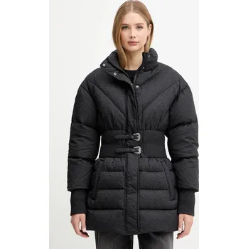 Péřová bunda Versace Jeans Couture 79HAUD15.CQ15D černá 99X, vel. 40