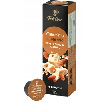 Tchibo Cafissimo Espresso White Choc and Almond 10 kusů
