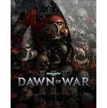 Warhammer 40 000 Dawn of War III PC – digitální verze