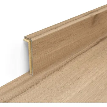 soklová lišta Brased Soklová lišta KS56 pro Ecoline / Aquafix Natur 9596 Dub elegantní světlý