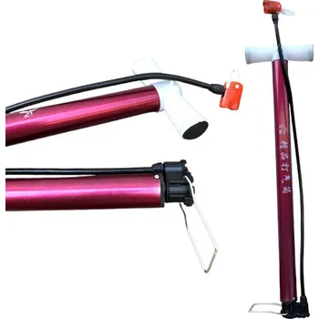 pumpička Pumpa na kolo kov-plast 55x15 cm mix barev