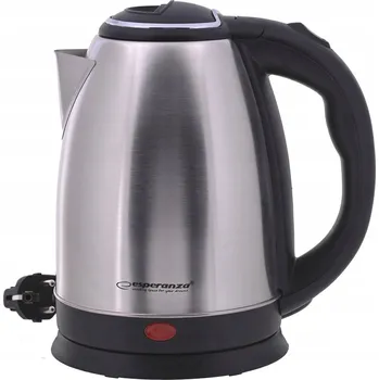 Rychlovarná konvice Elektrická konvice Esperanza EKK104X 2200 W 1,8 l stříbrná/šedá