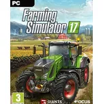 Farming Simulator 17 PC – digitální verze