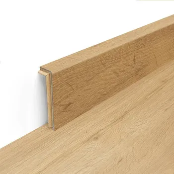 soklová lišta BRASED Soklová lišta KS56 pro Easyline 8278 Dub original