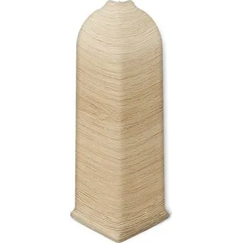 soklová lišta Roh k liště Afirmax BiClick 41592 (159) Newport Oak