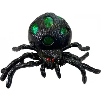 Dětský míč Antistresový míček-Pavouk - zelený