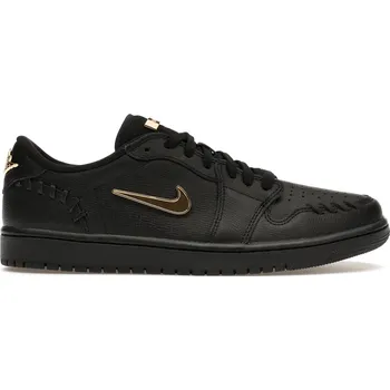 Dámské tenisky Air Jordan 1 Low Method of Make Black Metallic Gold (W) Velikost: 37.5 FN5032-007