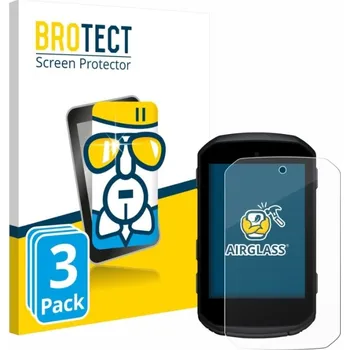 Příslušenství k chytrým hodinkám BROTECT Ochranné tenké sklo pro Garmin Edge 550 3ks