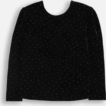 Chlapecké tričko Dětské tričko s dlouhým rukávem s bavlnou Coccodrillo ZC5143101EPG černá 99X, vel. 152