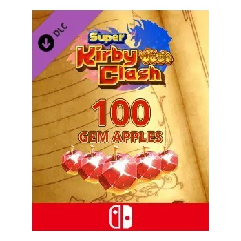 Počítačová hra 100 Gem Apples dla Super Kirby Clash