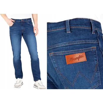 Pánské džíny Wrangler Texas pánské zúžené džíny SOUL klasické W32 L32