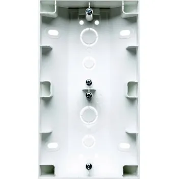 Elektroinstalační krabice Elektroinstalační krabice na omítku Kontakt-simon 87 x 153 x 58 mm