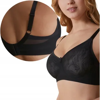 Podprsenka Selene měkká podprsenka černá, velikost 95C