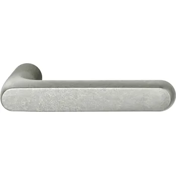 Stavební výplň FSB ASL 10 1246 samostatná dveřní klika Aluminium Pure