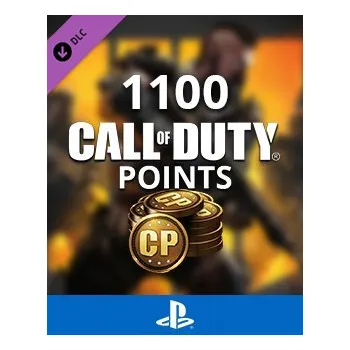 Hra pro PlayStation 4 Call of Duty Black Ops 4 1100 Points