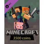 Minecraft 3500 Coins PC - digitální verze