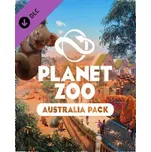 Planet Zoo Australia Pack PC - digitální verze