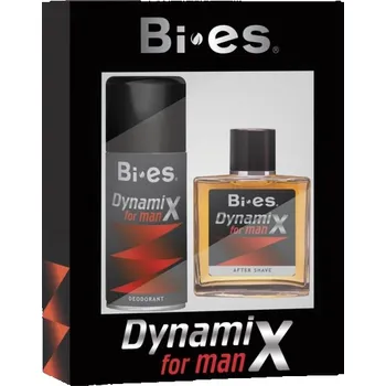 Kosmetická sada Bi-Es Dynamix 100 ml voda po holení + 150 ml deodorant