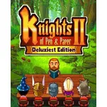Knights of Pen and Paper 2 Deluxiest Edition PC - digitální verze