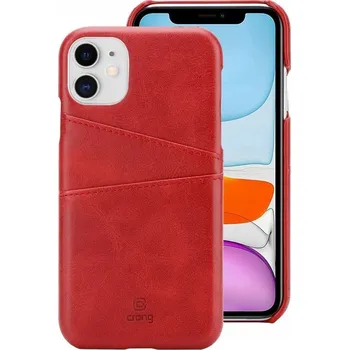 Pouzdro na mobilní telefon Crong Zadní Kryt pro Apple iPhone 11 Pro červený