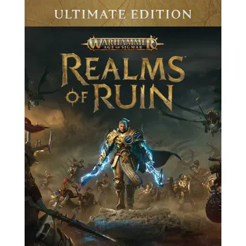 Počítačová hra Warhammer Age Of Sigmar Realms Of Ruin Ultimate Edition PC - digitální verze