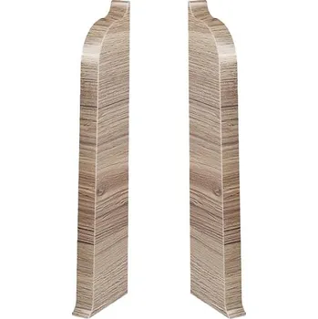 soklová lišta Koncovka levá a pravá k liště Afirmax Legnar 41912 (191) Kinesawa Oak