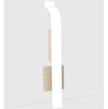 soklová lišta Afirmax Spojka k liště bílá 60