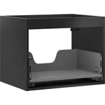 Mexen Box-A, závěsná skříňka 60 cm, 1 zásuvka, černá matná, 91AX0-0600-470-1-71 239796530