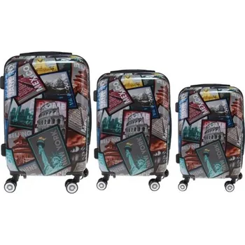 Sada 3 kufrů skořepinových LP9 (Státy)