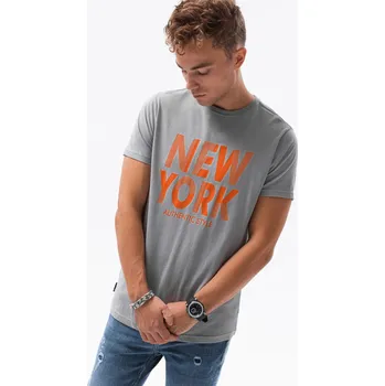 Pánské tričko Pánské tričko Ombre Ombre šedá 1756989