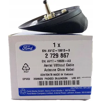 Zabezpečení domácnosti ZÁKLADNA ANTÉNY FORD RŮZNÉ MODELY 1738453 ORIGINÁL (NOVÉ ČÍSLO 2729867)