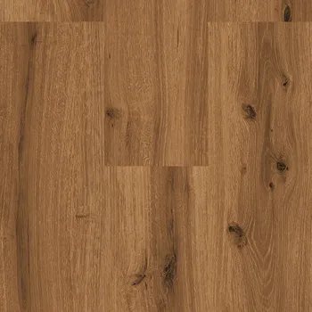 Vinylová podlaha BRASED Ecoline lepený 9593 Dub královský tmavý