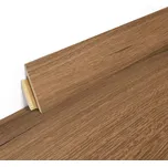 BRASED Soklová lišta K45 pro Ecoline / Aquafix Natur 9593 Dub královský tmavý