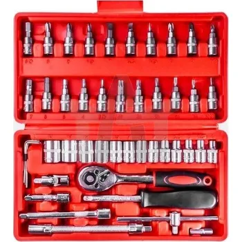 Sada nářadí Sada nářadí 1/4" 46ks AM03136