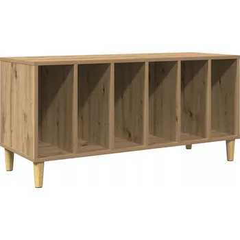 Komoda Skříňka na LP desky dub artisan 100x38x48 cm kompozitní dřevo