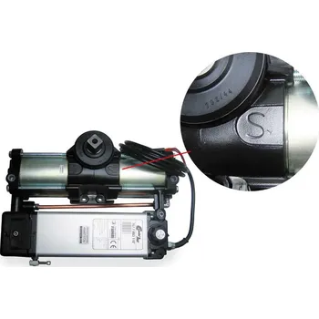 Pohon brány Meccanica Fadini S.r.l. COMBI 740 jen hydraulický motor, úhel 110°, blokování oboucestné, levý