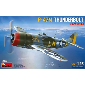 Plastikový model 1:48 Republic P-47M Thunderbolt (Advanced kit)