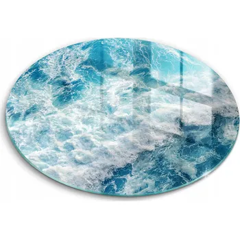 Kuchyňské prkénko Krájecí deska Wallfluent sklo 1 ks