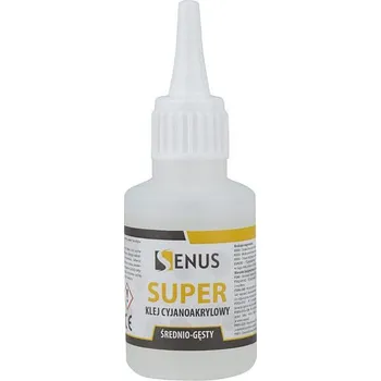 RC model Kyanoakrylátové lepidlo SENUS střední 50g