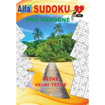 Sudoku Sudoku pro náročné 3/2024