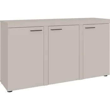 Komoda Komoda RUMBA 3D, pískově béžová 149 cm