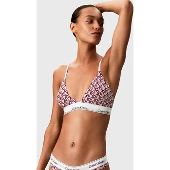 Podprsenka Podprsenka Calvin Klein Lightly Lined nevyztužená bez kostic