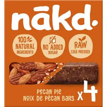 NAKD Tyčinka Pekanový ořech 140g (4x35g) 140g