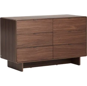 Komoda Kave Home Ořechová komoda Norlen 120 x 50 cm