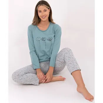 Dámské pyžamo Pyžamo DU PI FP 003.99P mint L