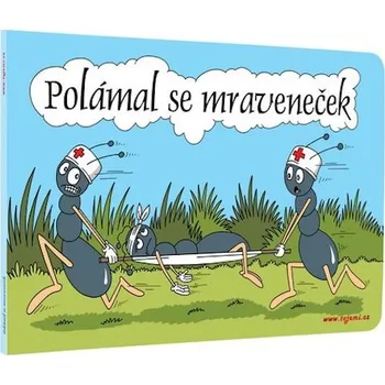 Leporelo Polámal se mraveneček-leporelo