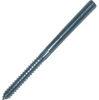 Šroub Koňařík Kombinovaný šroub TORX M10x120, pozinkovaný | cena za ks