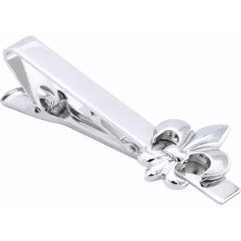 Spona na kravatu Gaira Spona na kravatu Lilie 7419, Barva stříbrná