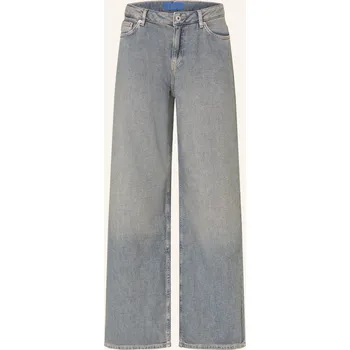 Hugo Dámské Džíny S Širokými Nohavicemi Gobana, 434 bright...