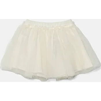 Dámské oblečení Dětská sukně United Colors of Benetton 4XTGG0011.P.Seasonal béžová 01X, vel. 82